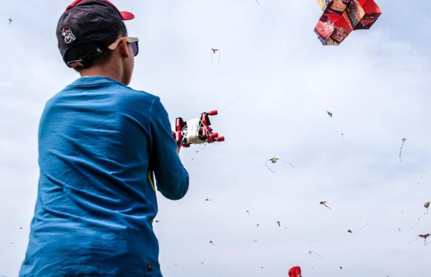 El XXIV Festival de Cometas y Panderos será este 28 de enero
