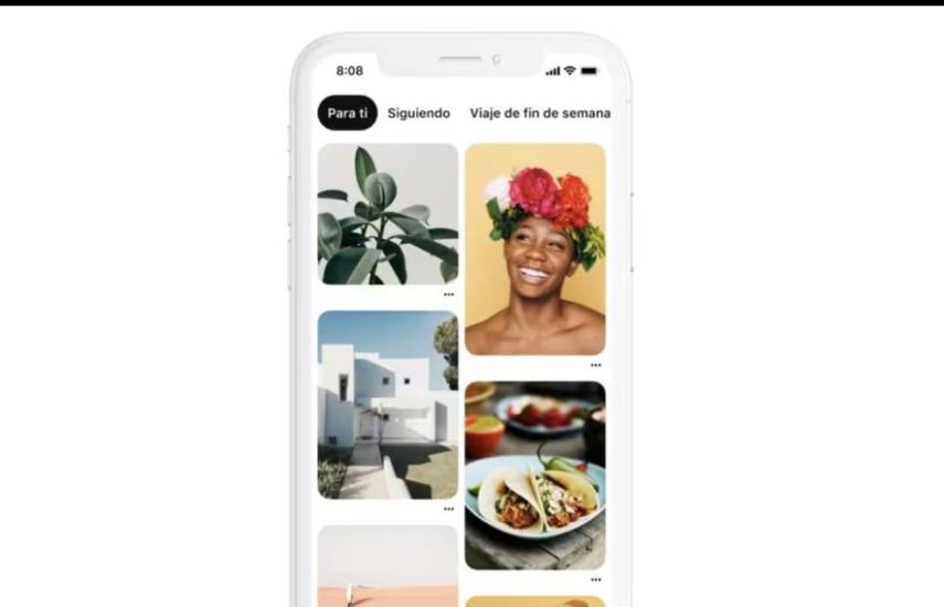 Pinterest asegura que es uno de los mayores destinos de búsqueda del mundo, con mejores cifras que ChatGPT