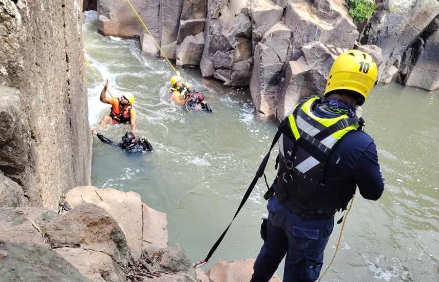 Localizan sin vida a joven desaparecida en río de Coclé