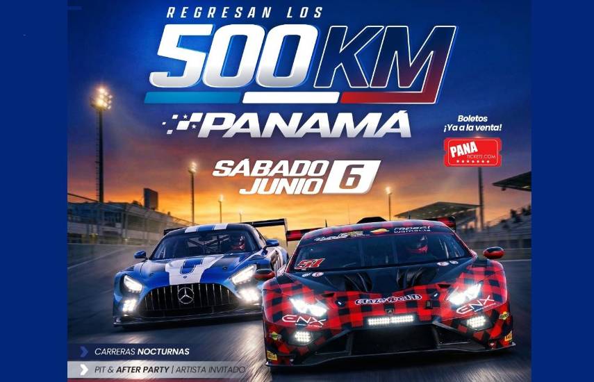 Los 500 KM de Panamá vuelven para hacer vibrar el Autódromo Panamá