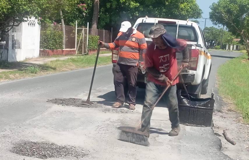 “Tapamos un hueco y aparecen dos más”: El reclamo de San Carlos