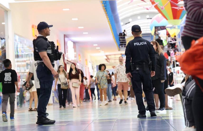 Mil policías refuerzan seguridad durante el Black Weekend