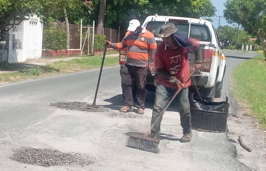 “Tapamos un hueco y aparecen dos más”: El reclamo de San Carlos
