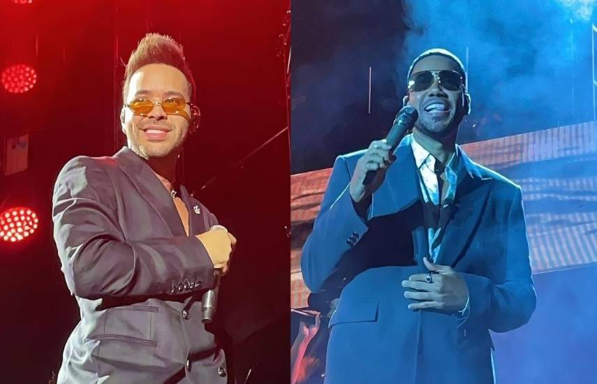 Romeo Santos y Prince Royce hicieron del Rommel una gran fiesta con su tour “Mejor tarde que nunca”