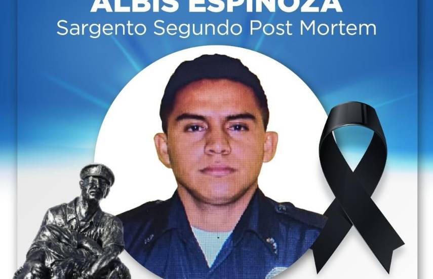 ML | El sargento segundo post mortem Albis Espinoza.