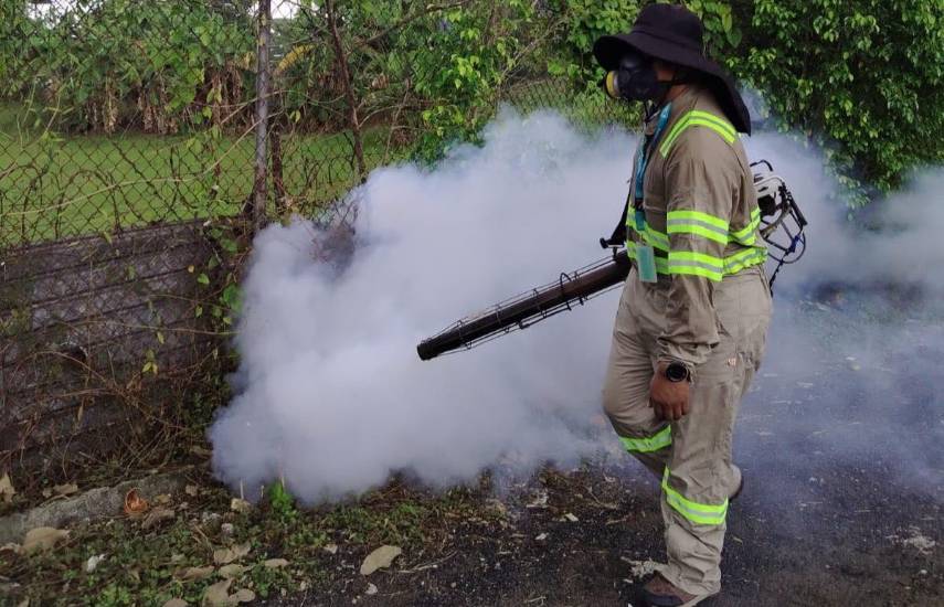 Colón refuerza lucha contra el dengue ante 1,444 casos registrados