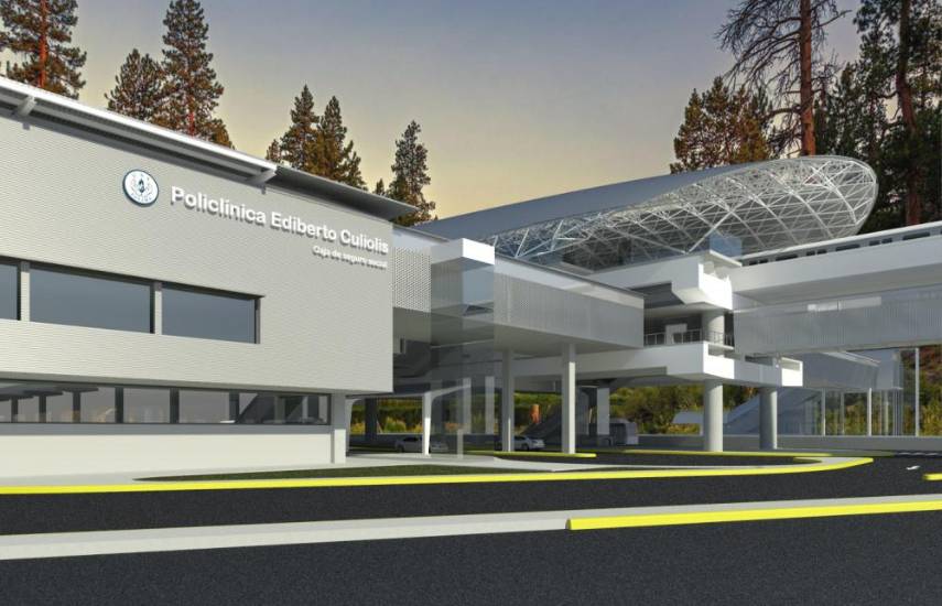 Un 20% de avance registra construcción de policlínica en Panamá Norte