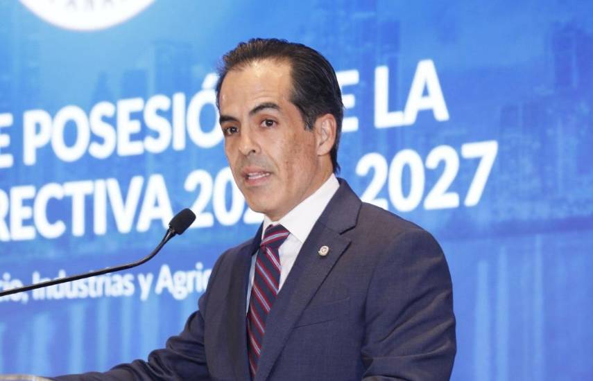 ML | Aurelio Barría Pino, presidente de la Cámara de Comercio, Industrias y Agricultura de Panamá (CCIAP).
