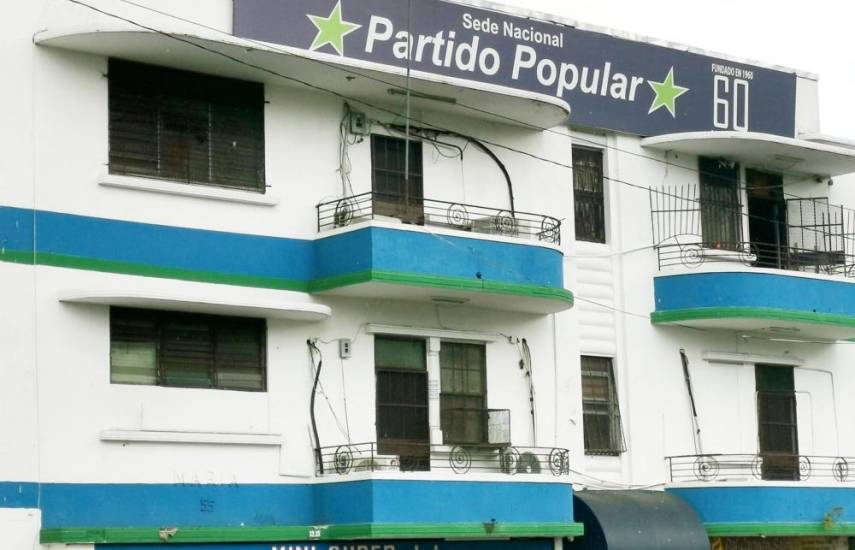 ML | Sede del Partido Popular, ubicado en avenida Perú.