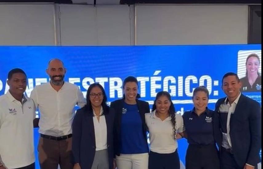 Foro Olímpico en Panamá atrae a decenas de atletas y figuras internacionales