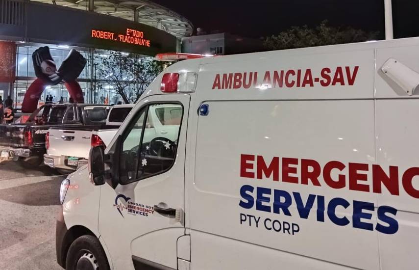 MINSA confirma dos heridos tras incidente en el estadio Flaco Bala Hernández
