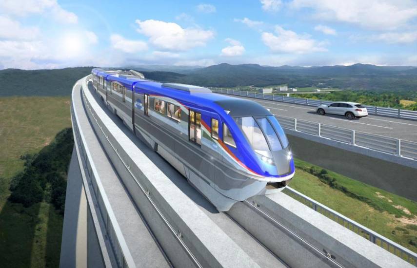 Apuntan a excavación del túnel