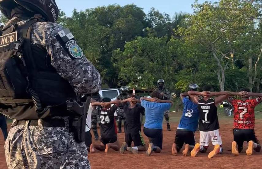 Durante los operativos.