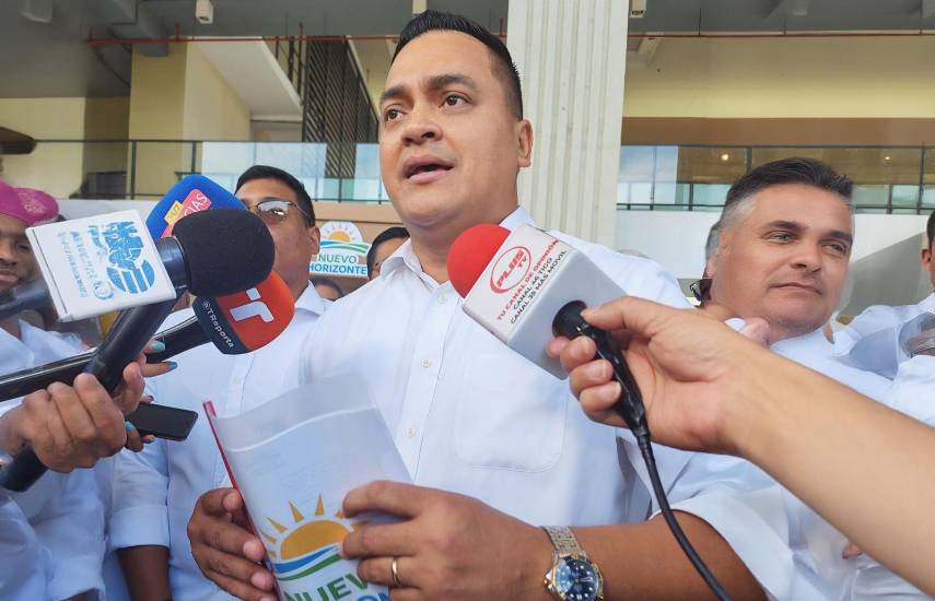 Rubén “Pepe” Campos inicia trámite para inscribir el partido político Nuevo Horizonte
