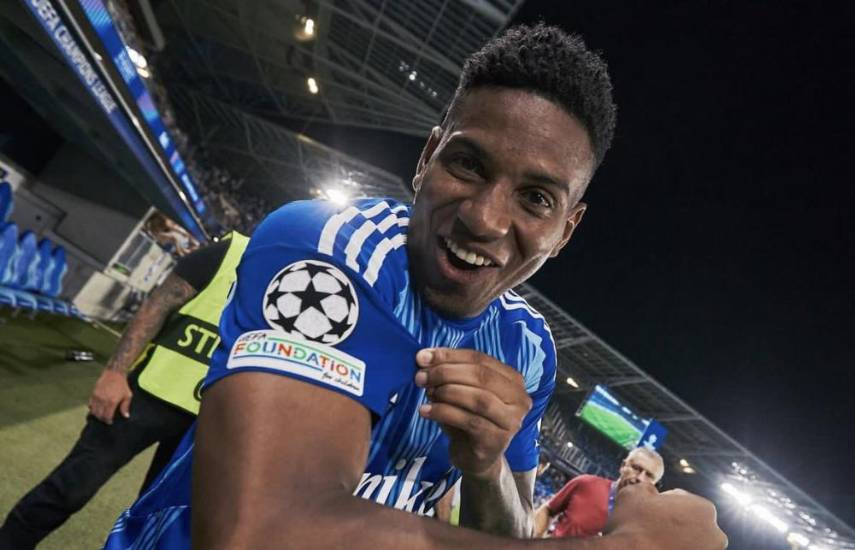 Blackman listo para debutar en Champions