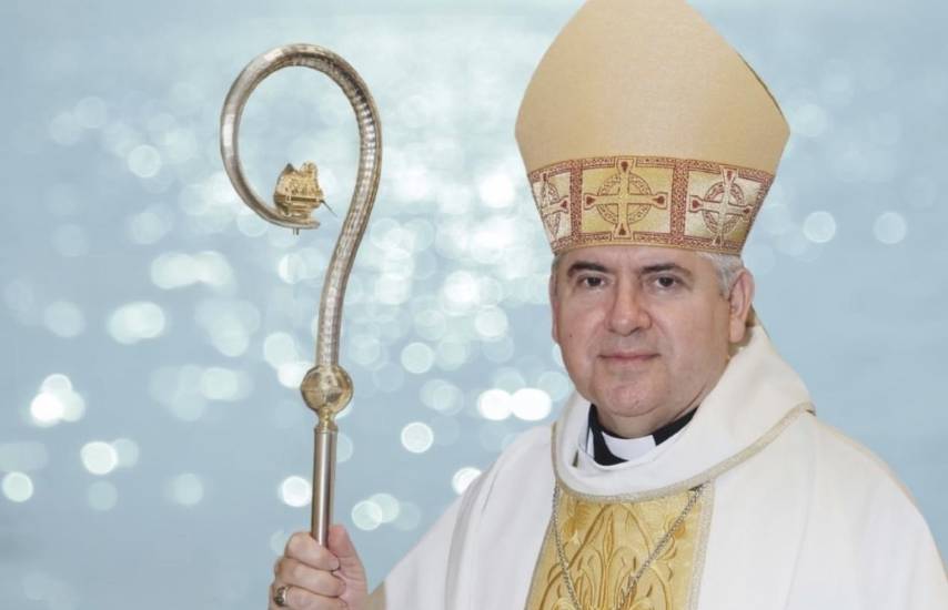 Monseñor Dagoberto Campos Salas es nombrado nuevo Nuncio en Ecuador
