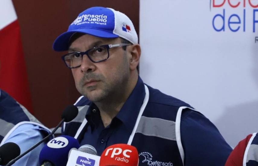 Leblanc: No fui un Defensor ausente en las protestas