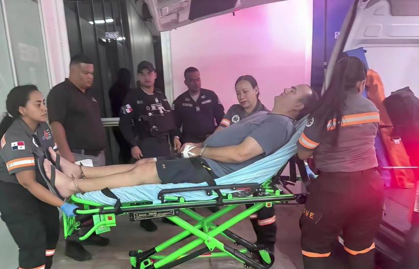 Representante de David Cabecera fue trasladado al Hospital Regional tras complicaciones de salud