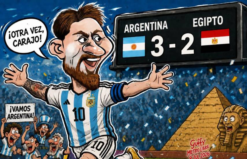 Caricatura del 8 de julio de 2026