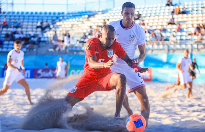 Panamá se despide del Premundial de Fútbol Playa