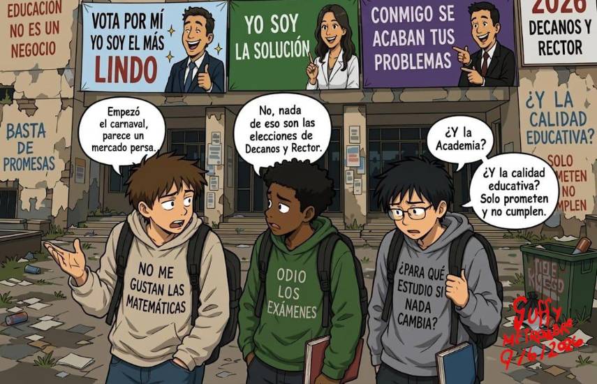 Caricatura del 9 de junio de 2026