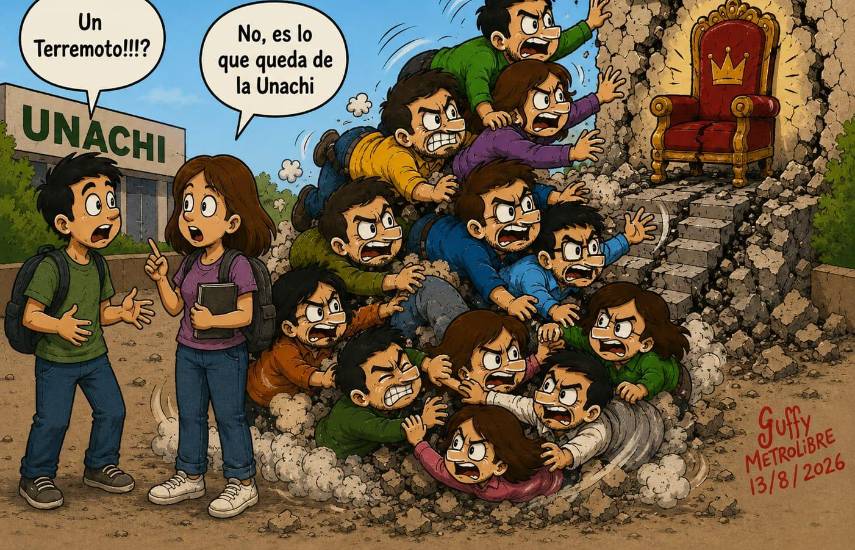 Caricatura del 13 de agosto de 2026