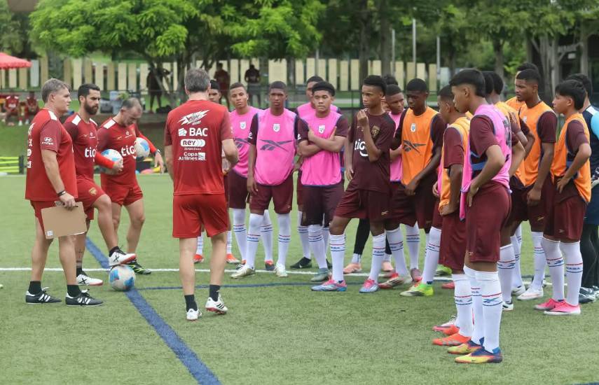 Panamá Sub-16 definirá esta semana su grupo final rumbo al Torneo Uncaf en El Salvador