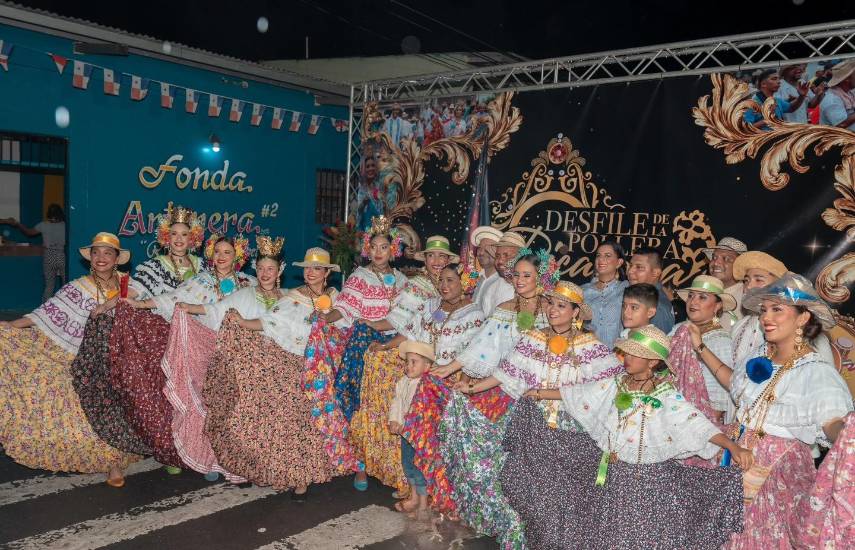 Antón rendirá homenaje a su emblemática Pollera Picarona