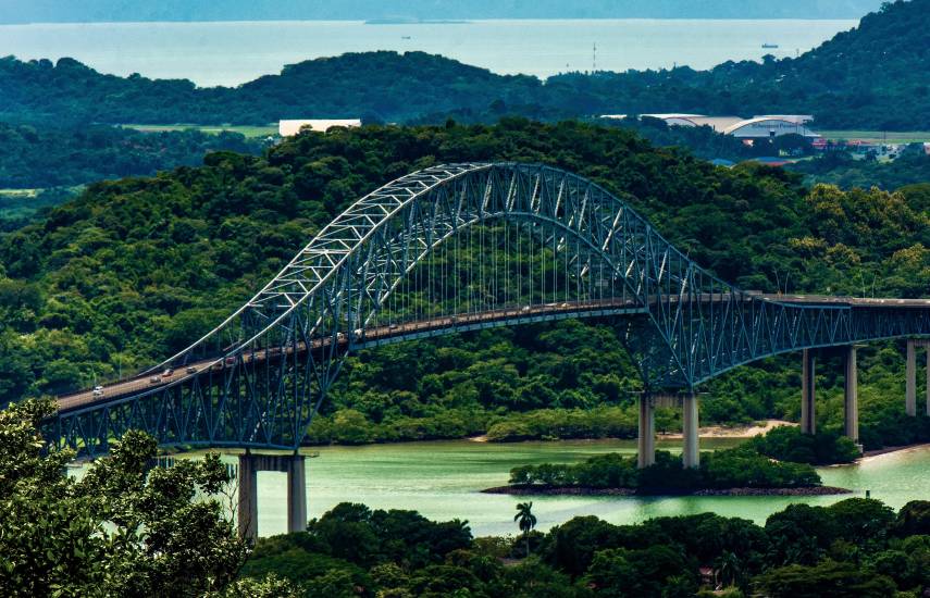 Habilitan corredor logístico para aliviar tránsito tras cierre del Puente de las Américas