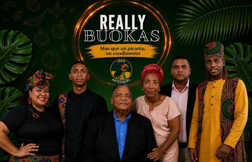 Really Buokas: Salsas que rescatan el sabor afroantillano
