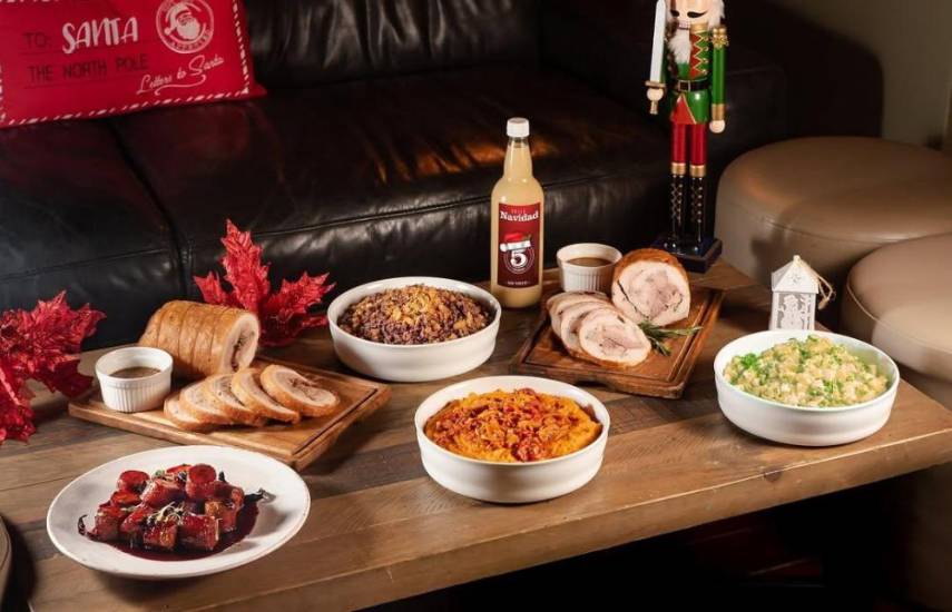 Cena de Año Nuevo inolvidable