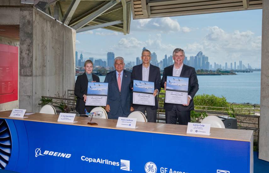 Copa Airlines invertirá $13.5 mil millones en compra de 60 aviones Boeing 737 MAX