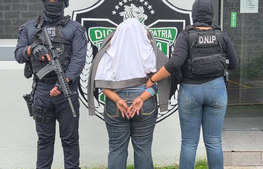 Una mujer requerida por la justicia es detenida en Juan Díaz