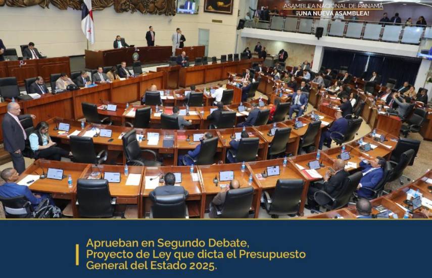 Presupuesto General del Estado 2025 pasa a tercer debate