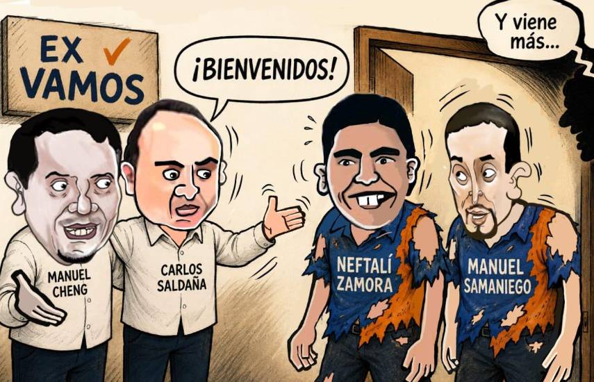 Caricatura del 12 de junio de 2026