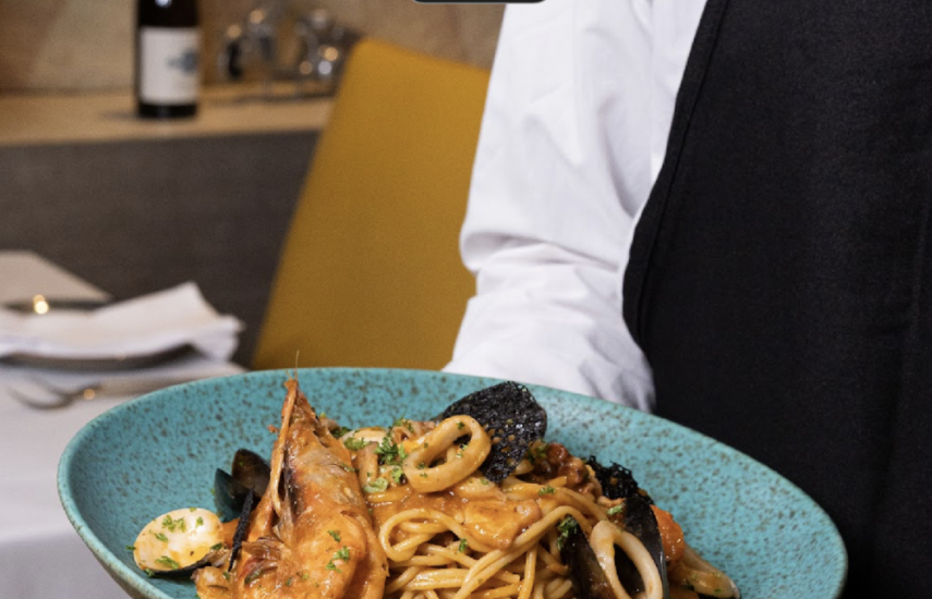 ¡Las mejores pastas!