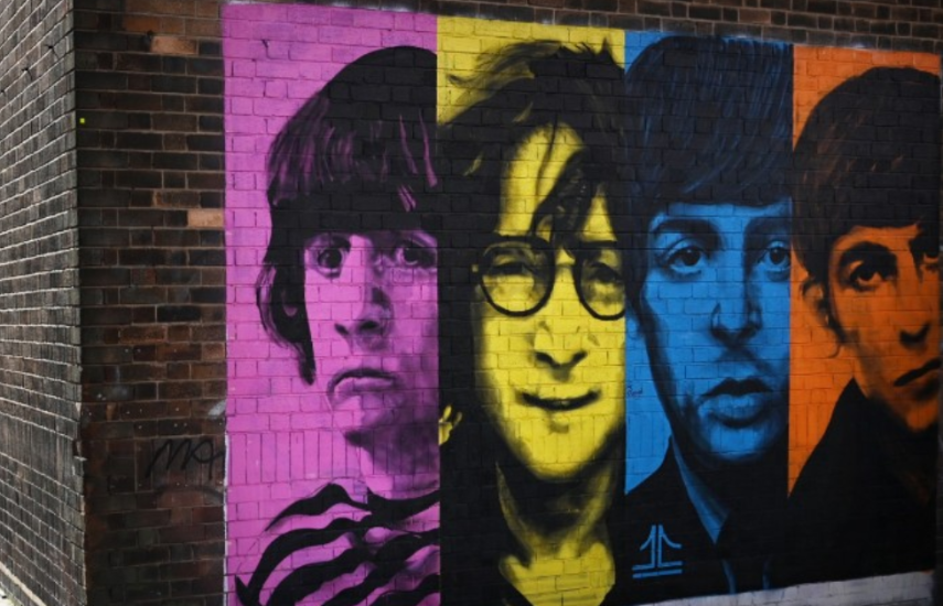 AFP | Los Beatles.