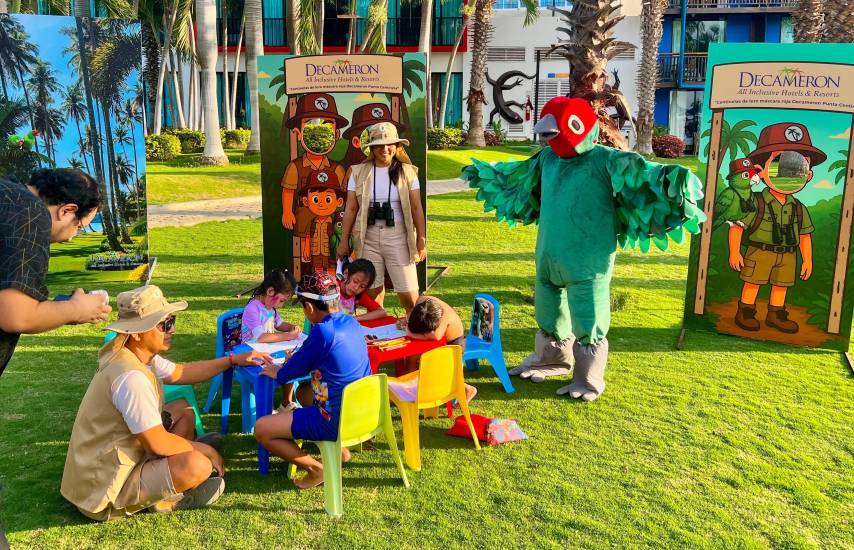 Decameron impulsa la biodiversidad