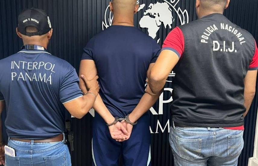 Interpol Panamá capturó a belga requerido por la justicia en su país