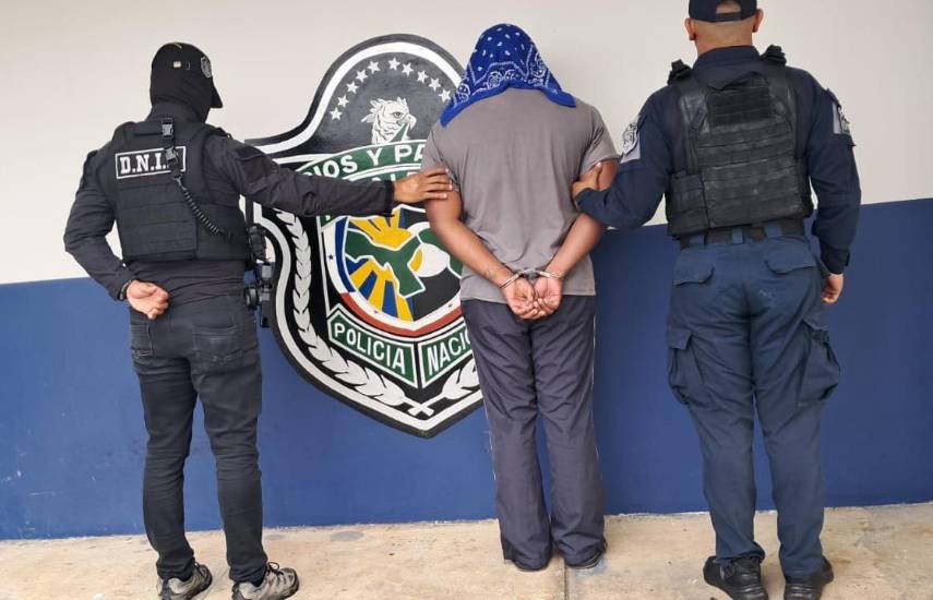 ML | La persona capturada.