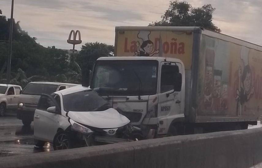 Accidente en la autopista Arraiján-La Chorrera deja un muerto