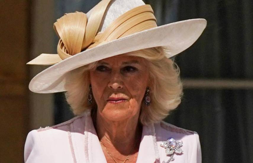 AFP | La reina Camilla de Gran Bretaña.