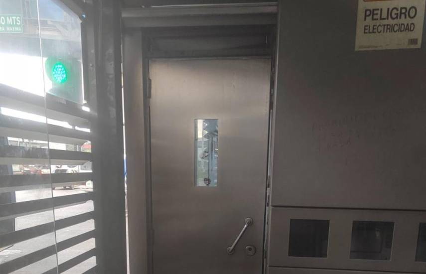 Roban caja fuerte con dinero de la zona paga en la 24 de Diciembre