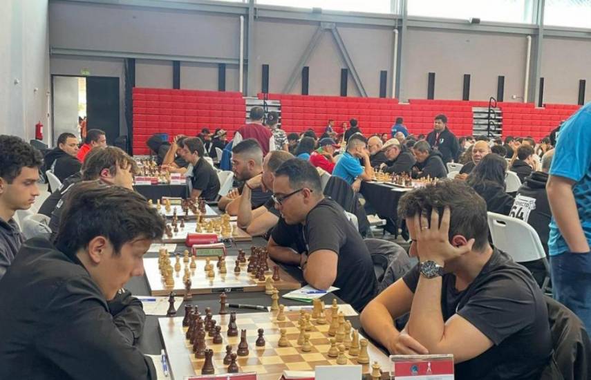 Los Conquistadores se coronan campeones del Open 2024 de Ajedrez