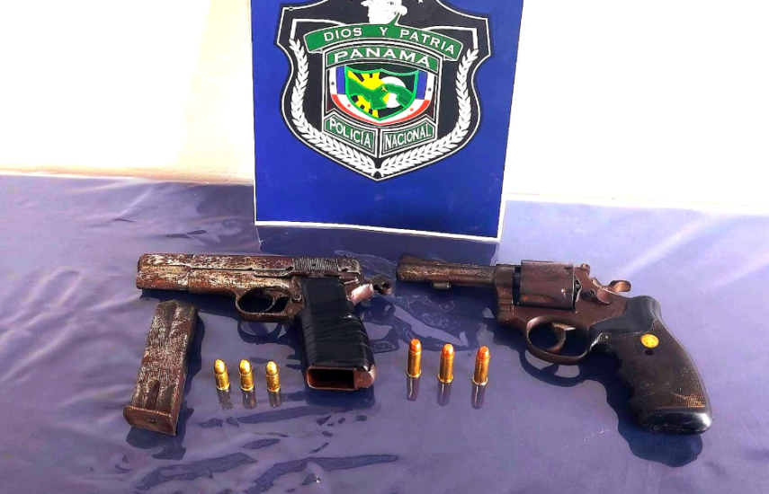 Las armas de fuego: de las calles a los centros penitenciarios