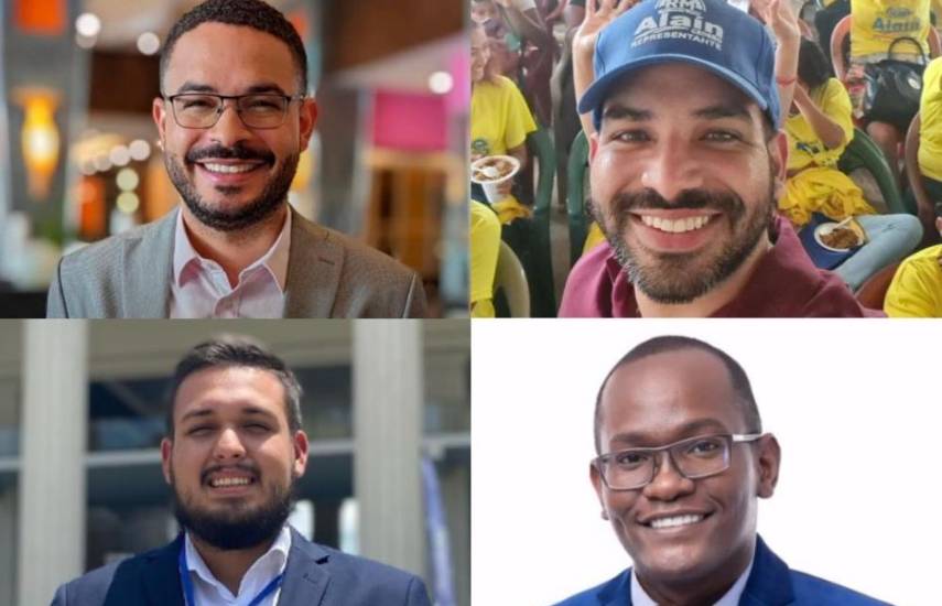 Betserai Richards, Alaín Cedeño, Manuel Samaniego y Raphael Buchanan son proclamados en el 8-6