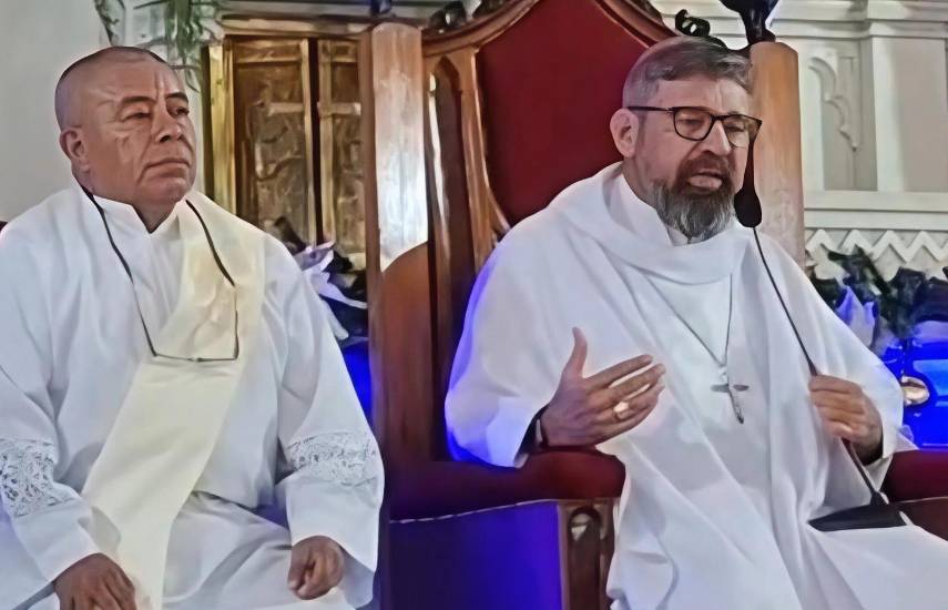 Un llamado a mantener vivo el nacionalismo y la unidad del país, Obispo de Colón