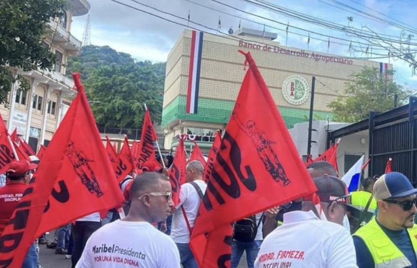 Suntracs anuncia piqueteo este lunes en la Asamblea