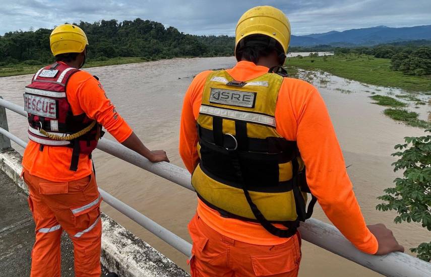 El Sinaproc emite aviso de prevención por lluvias y tormentas hasta el 24 de julio