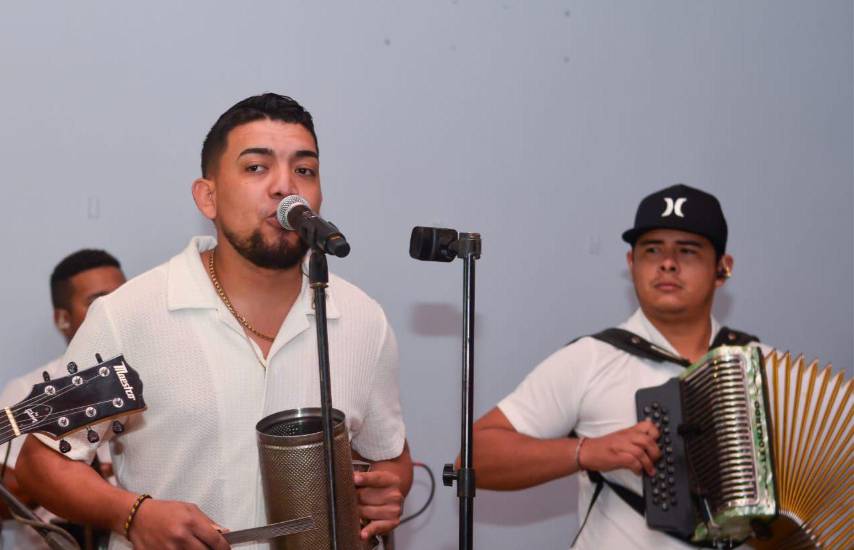 Leonardo Marín pasó de la cumbia a “El sonar de lo nuestro”